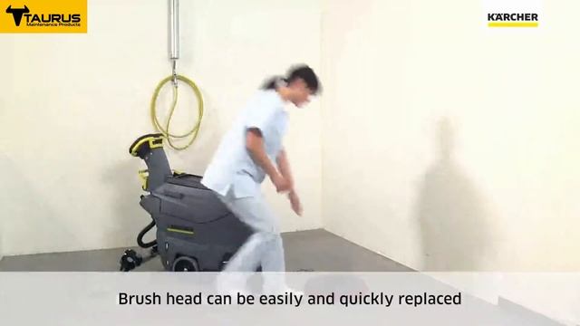 BD 43/25 C Scrubber Drier смотреть онлайн