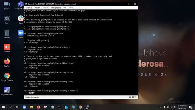 Instalación de PhpMyAdmin en Centos 7.8 смотреть онлайн