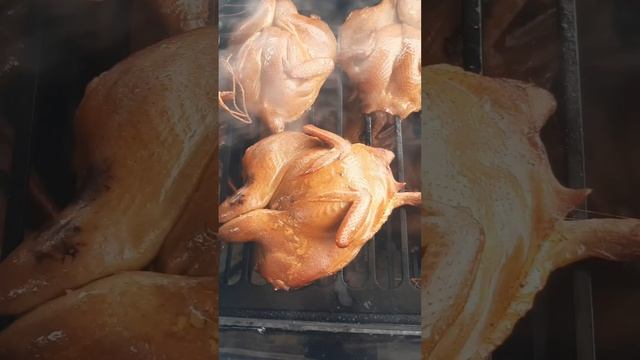 Перепёлки копчёные