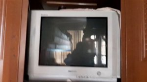 Samsung TV startup and shutdown 2003