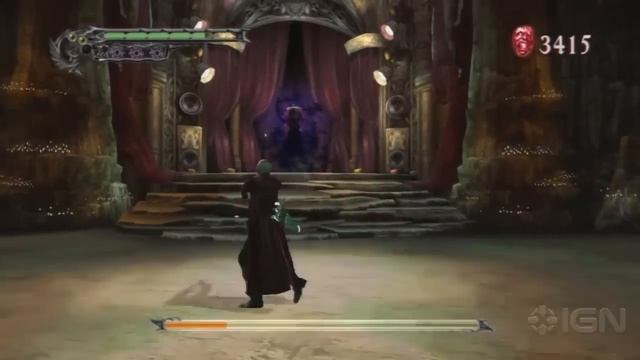 Devil May Cry 3: Dante's Awakening Walkthrough - Boss: Nevan смотреть онлайн