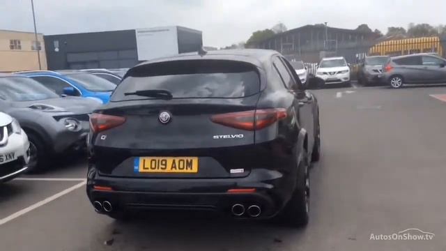 ALFA ROMEO STELVIO V6 BITURBO QUADRIFOGLIO смотреть онлайн
