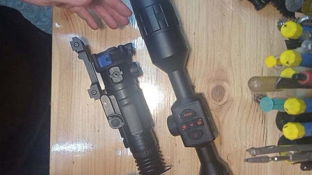 Что выбрать Dedal Venator 384x288 или ATN ThOR4 640x480 сравнение и мое мнение. Dedal490 DK3-100 смотреть онлайн