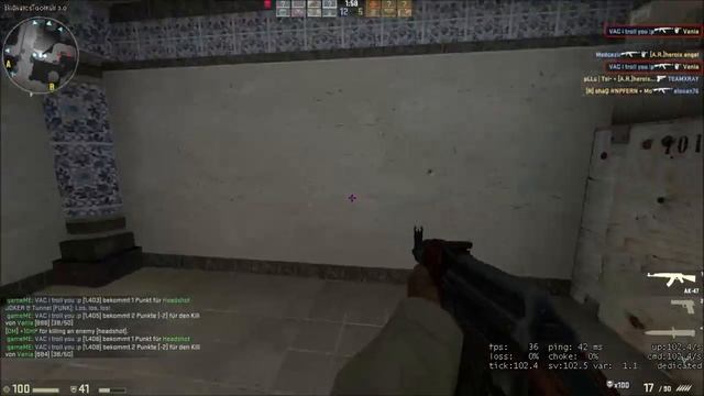 CS:GO 200 Kills with Iniuria смотреть онлайн