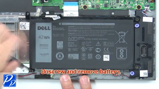 Dell Inspiron 15-5568 (P58F001) DC Jack How-To Video Tutorial смотреть онлайн