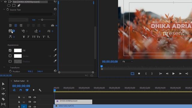 MEMBUAT CINEMATIC TITLE DENGAN MUDAH I PREMIERE PRO TUTORIAL смотреть онлайн