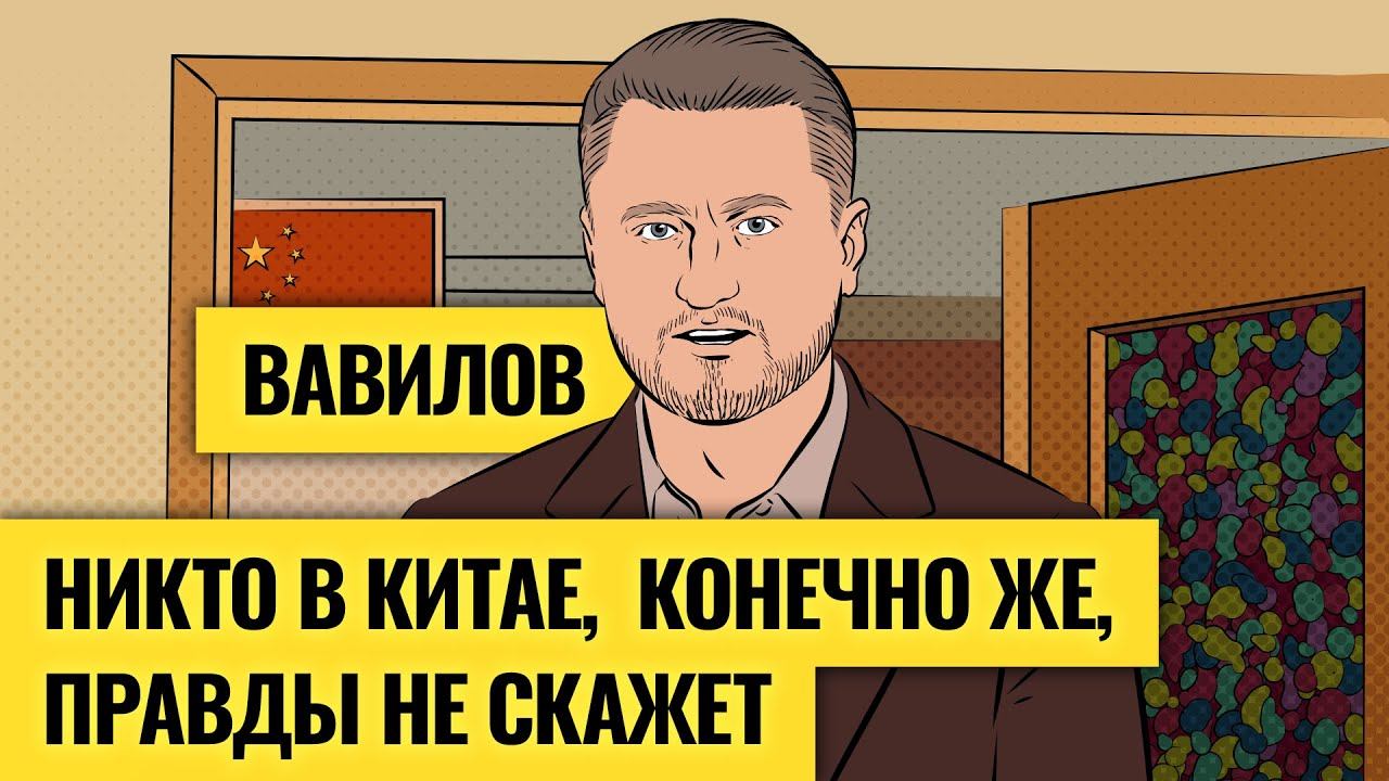 Что скрывает Китай? / Николай Вавилов о конфликте за Тайвань, дружбе с Россией и единой валюте БРИКС смотреть онлайн