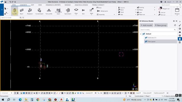 2.2 Model Tekla Part 2 1of8 #teklastructure #teklastructure2023 смотреть онлайн