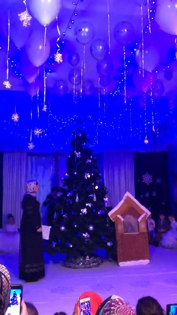 Новогодний утренник 2019 Детский сад 9 Сказка п.Шамилькала Унцукульского района смотреть онлайн