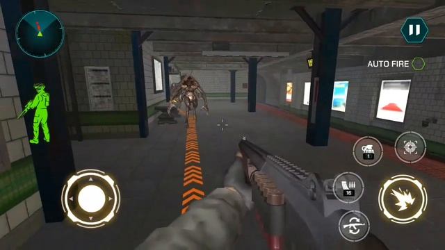 Alien Dead Space Game Tunnel Train Mission 2 смотреть онлайн