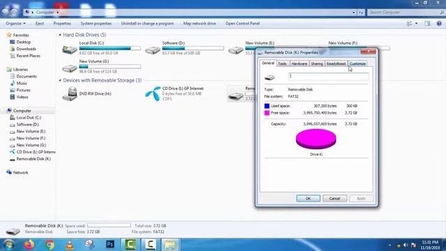 How to use Pen drive as a Virtual Ram (Windows 10/8/7) Increase Ram very easy process смотреть онлайн