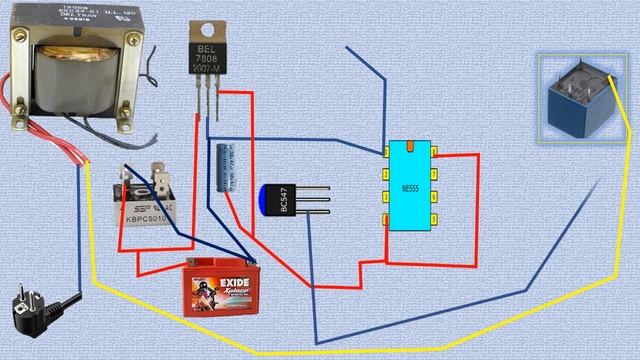 12volt 10amp battery charger||circuit with auto cut off смотреть онлайн