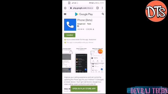 Google phone app-truecaller का बाप | best android caller id app смотреть онлайн