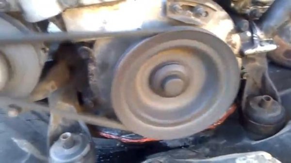 Пробный пуск двигателя газ 542.