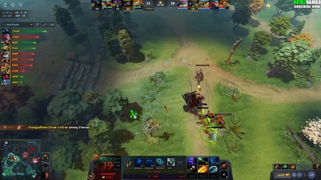 New Broken Hard Carry [Abaddon] Guide No Mercy 26Kills Endless Curse of Avernus 1v5 7.33C Dota2 смотреть онлайн