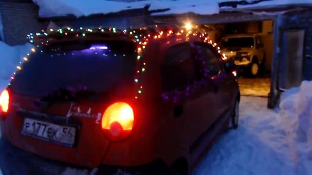 новогоднее такси г.Медногорска 2016 смотреть онлайн