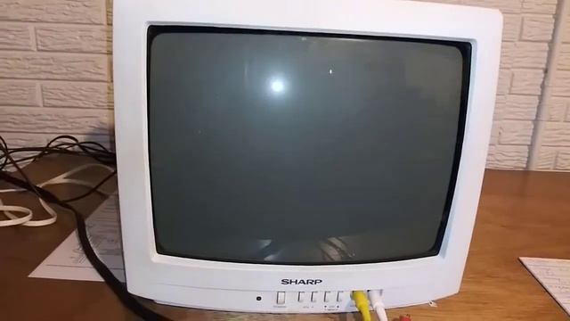 Sharp 13N-M150 13" CRT TV DEMO смотреть онлайн
