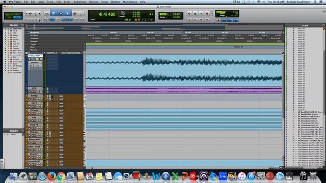 Pro Tools - Edit Window: Zoom Tools смотреть онлайн