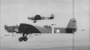 ХРОНИКА Десантирование с самолета ТБ-3