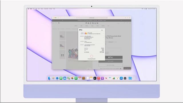 About iMac Magic keyboard & Touch ID смотреть онлайн