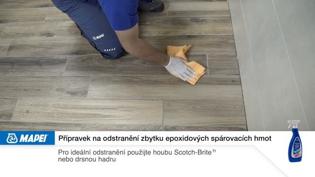 Čistící prostředek Kerapoxy Cleaner смотреть онлайн