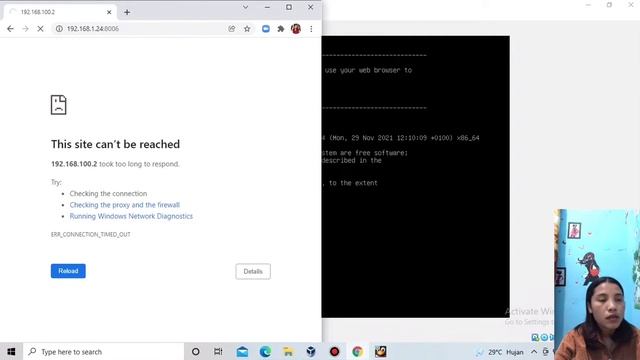 Konfigurasi Layanan Di Container Centos 8 Proxmox смотреть онлайн