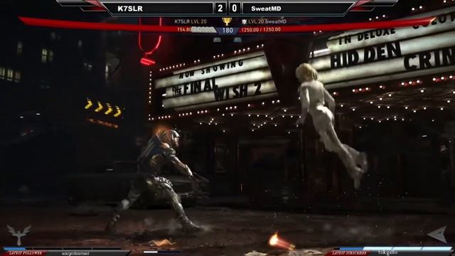 Fight Night K7SLR Black Canary vs SweatMD Green Arrow FT5 смотреть онлайн