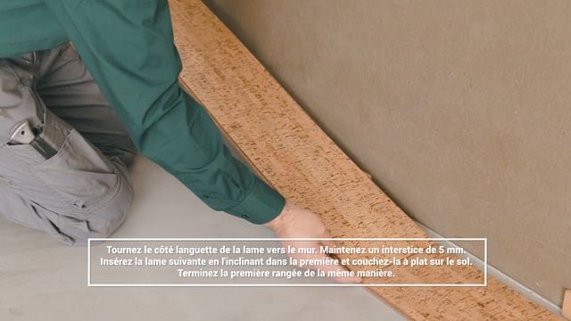 Placer vous-même votre sol en liège 100 % écologique смотреть онлайн