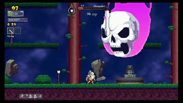 Rogue Legacy - Alexander (The Forgotten) - Second Boss Kill смотреть онлайн
