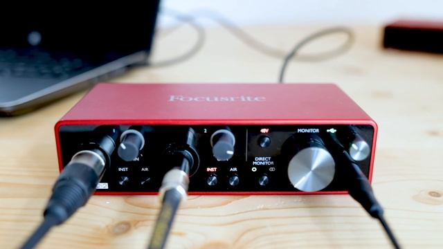 How to live stream with OBS using an audio interface // Focusrite смотреть онлайн