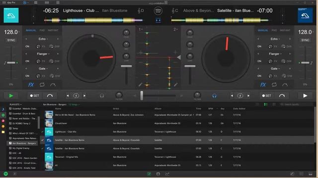 Mixing Some Ilan Bluestone bangers, Live on DJay Pro For Windows смотреть онлайн