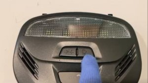 Блок (плафон) освещения салона Нива Легенд черный