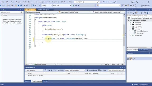 How to use ListView control in C# | Part#1 | TechnologyTalk смотреть онлайн