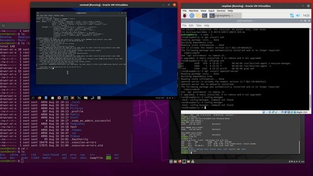 Continuing Linux with Ubuntu 20.04.1 - using ssh, generating keys, logging on to remote servers смотреть онлайн