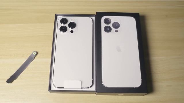 Unboxing: iPhone 13 Pro (Silver, 256GB) смотреть онлайн