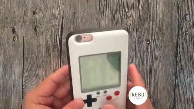 Tetris Game Console iPhone Case смотреть онлайн