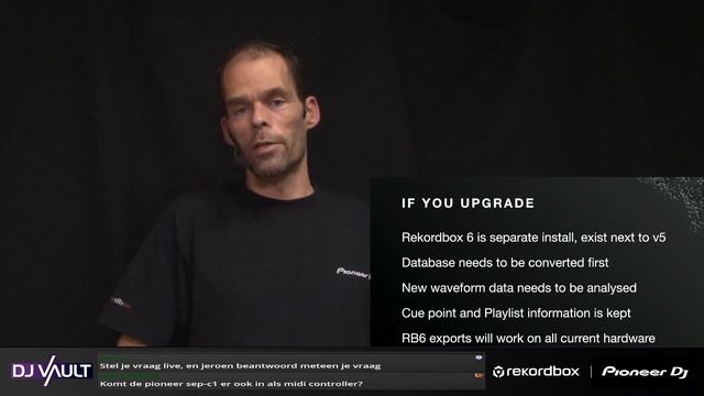 Hoe zonder problemen te upgraden van Rekordbox 5 naar Rekordbox 6, Dj Vault Tips & Tricks, Pioneer. смотреть онлайн