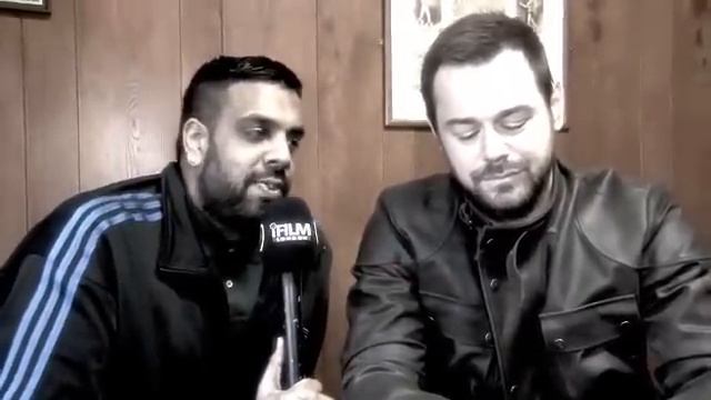 DANNY DYER - RAW & UNCUT INTERVIEW / ON SET OF BRITISH FILM 'VENDETTA' (iFILM LONDON EXCLUSIVE) смотреть онлайн