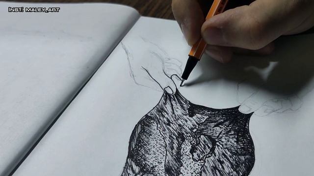 Заполняю СКЕТЧБУК 2/80. Sketchbook art смотреть онлайн