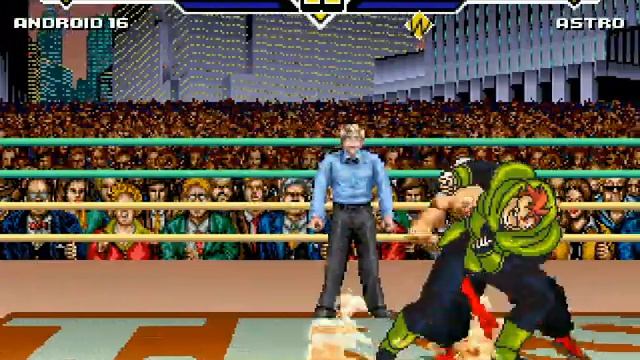 Mugen Battle # 512: Android 16 Vs Astro смотреть онлайн