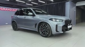 BMW X5 2025 - Интерьер и Экстерьер