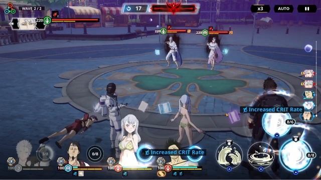 Hall of Illusions Stage 75 - Black Clover Mobile смотреть онлайн