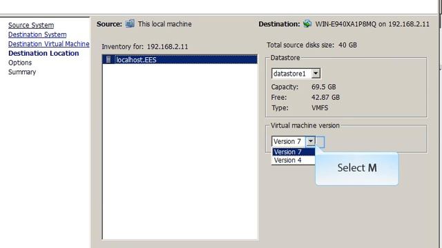 P2V (Physical 2 Virtual) with VMware Converter смотреть онлайн