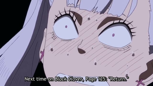 Black clover episode 125 preview смотреть онлайн