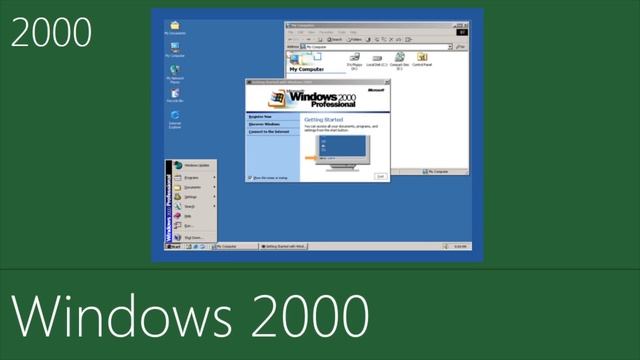 All versions of microsoft windows смотреть онлайн