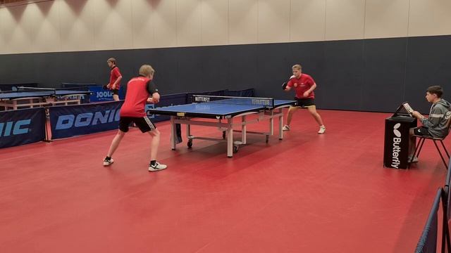 Ярослав Чмихаленко. Командный турнир в Дюссельдорф 14.01.2023 #Tischtennis #tabletennis смотреть онлайн