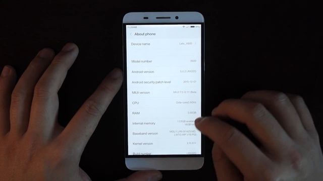 MIUI installed on LeTV Phones (Fix LeTV Problems) смотреть онлайн