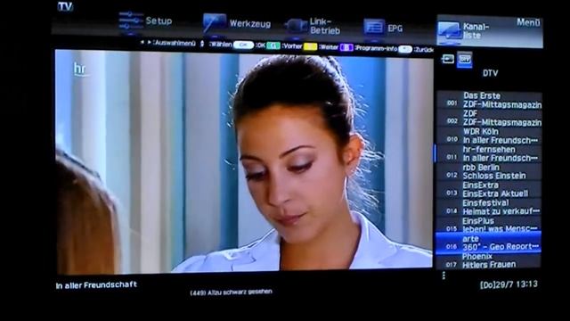 Einrichtung Sharp 46LE820 LCD TV