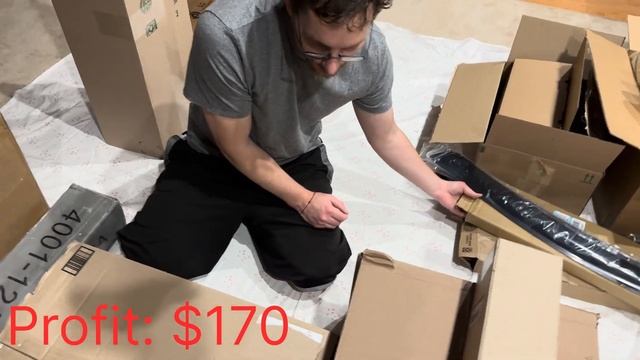 Thrilling Amazon Pallet Unboxing Adventure!!! смотреть онлайн