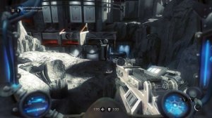Wolfenstein:The New Order.Глава 13-Лунная станция (Прохождение +Все предметы)